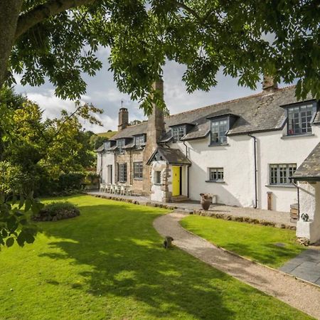 Weeke Barton Hotel Bridford Exterior foto