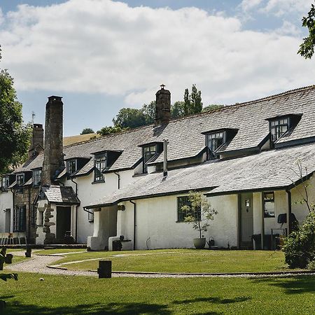 Weeke Barton Hotel Bridford Exterior foto