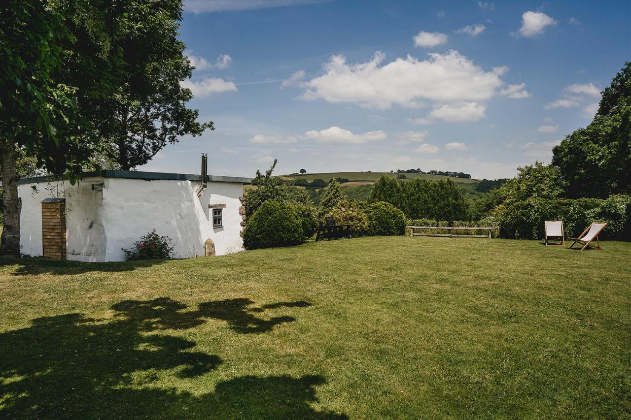 Weeke Barton Hotel Bridford Exterior foto