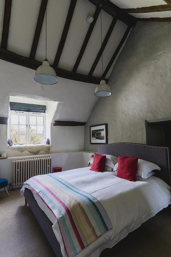 Weeke Barton Hotel Bridford Exterior foto