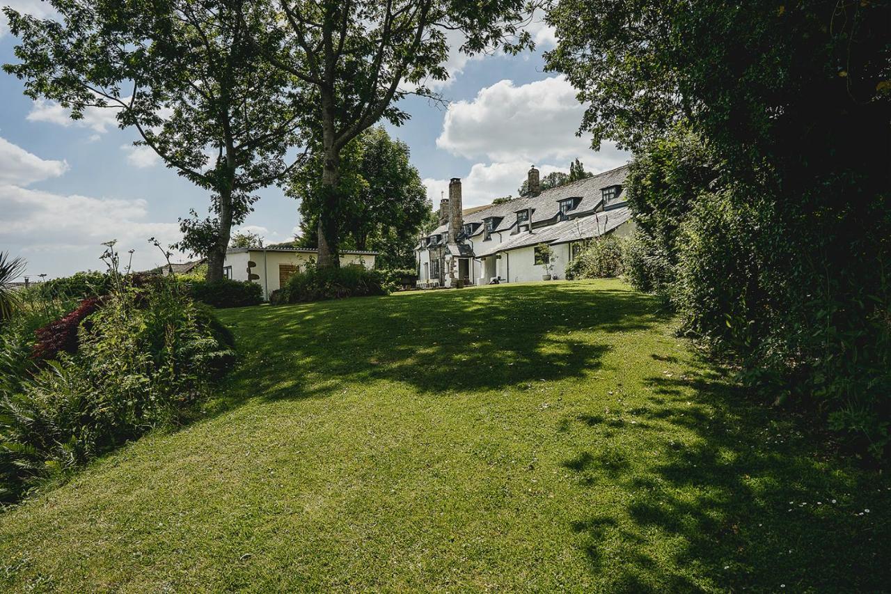 Weeke Barton Hotel Bridford Exterior foto