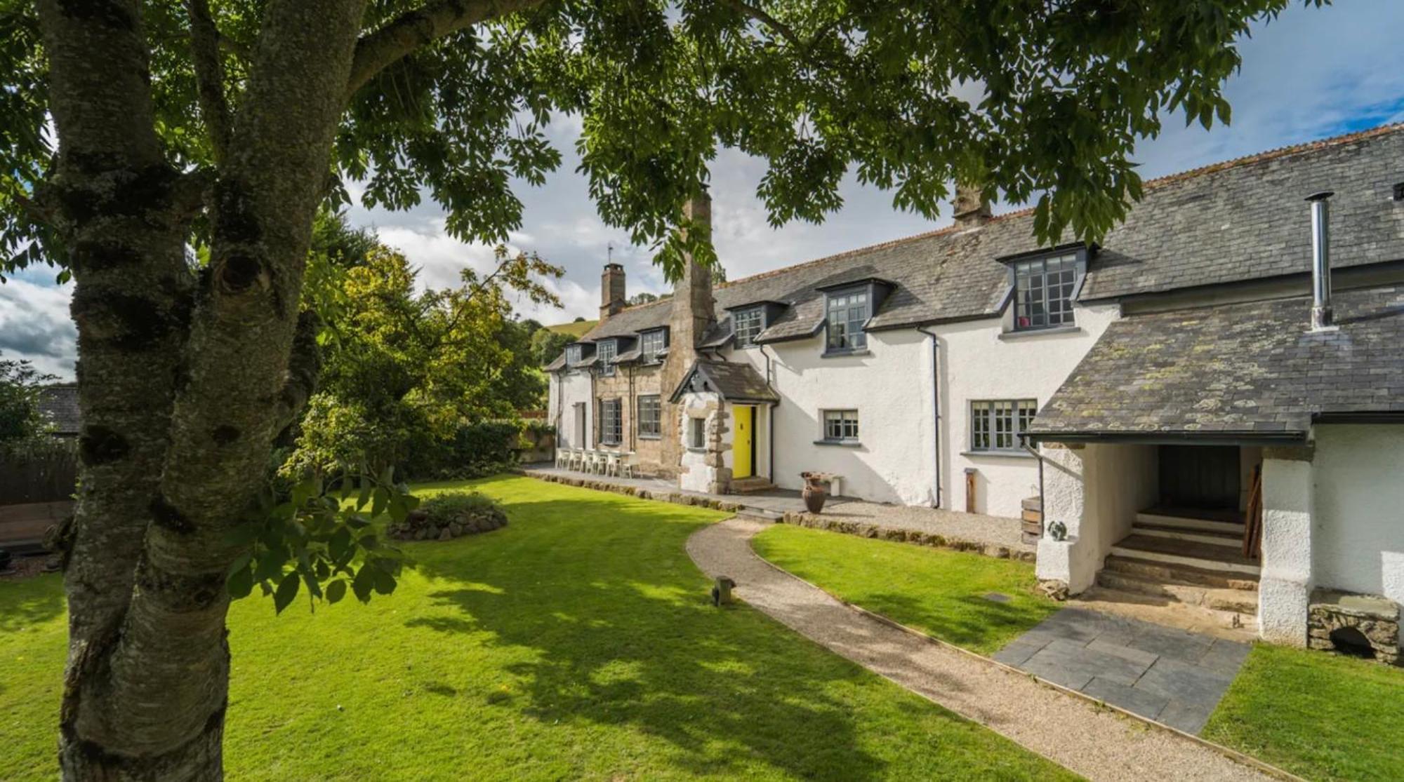 Weeke Barton Hotel Bridford Exterior foto